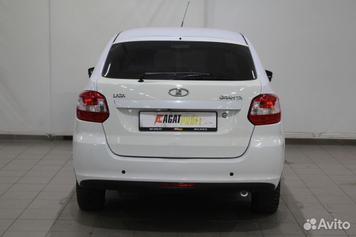 LADA Granta 1.6 AMT, 2015, 181 439 км