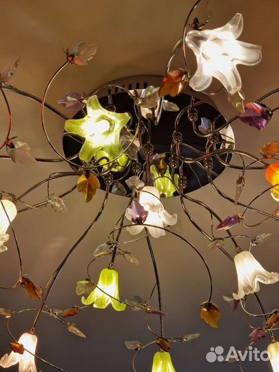 Люстра потолочная