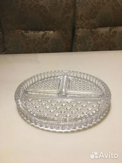 Хрустальная посуда