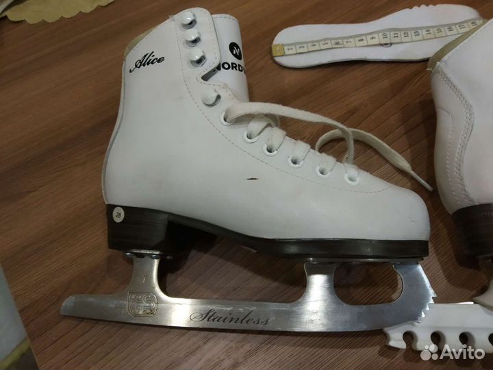 Коньки фигурные nordway alice