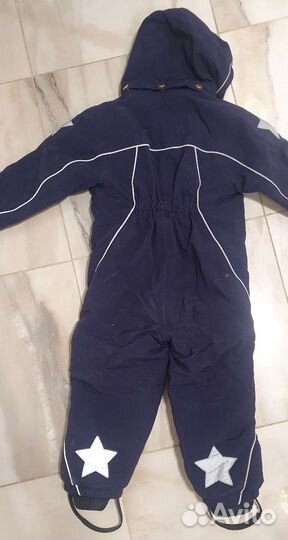 Зимний комбинезон Molo 98-104 для мальчика