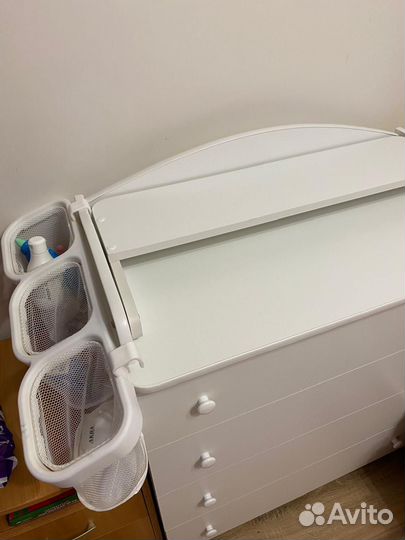 Пеленальный столик комод