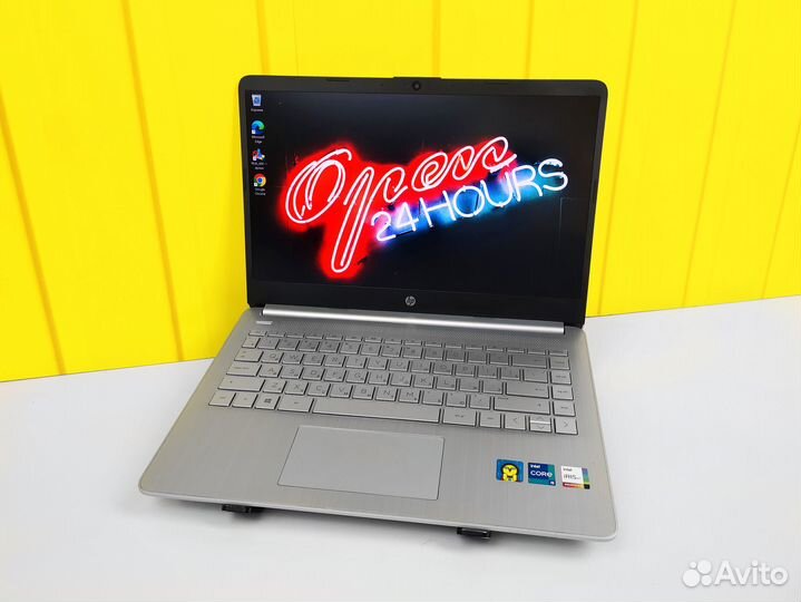 Ноутбук HP + IPS / i5 i3