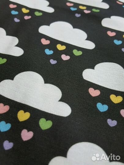 Отрезы тканей. Детский 100 органический хлопок