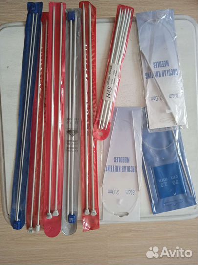 Спицы вязальные