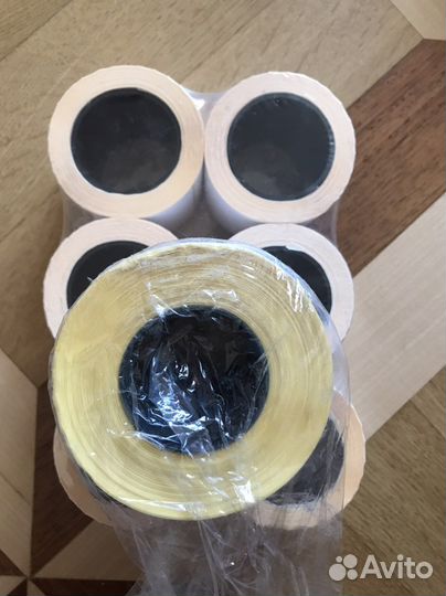 Термоэтикетки 58 40