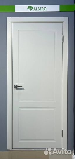 Двери межкомнатные эмаль