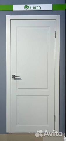 Двери межкомнатные эмаль