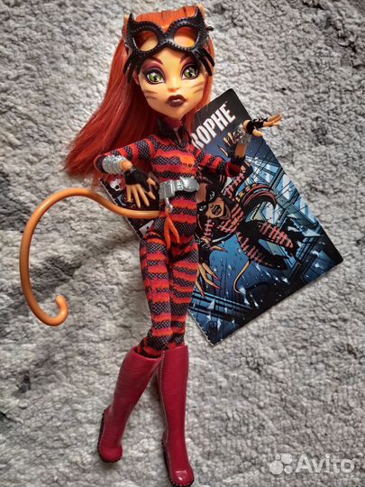Кукла Монстер Хай Торалей