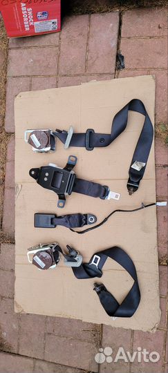 Ремни 2й ряд nissan qashqai +2
