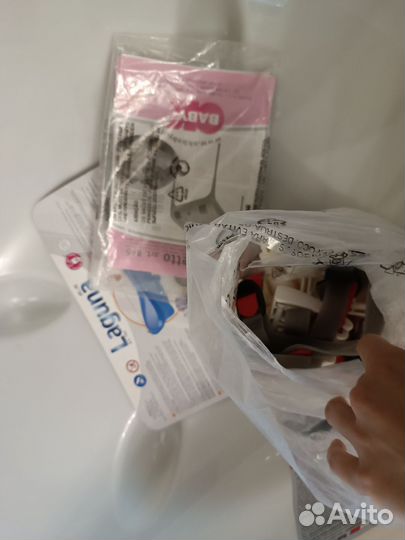 Ванночка детская с подставкой