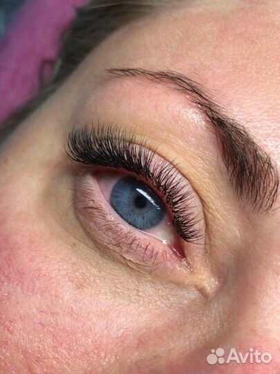 Наращивание ресниц