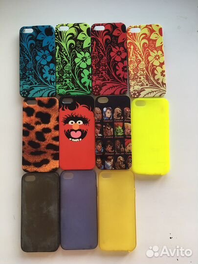 Чехол на iPhone 5 5s se