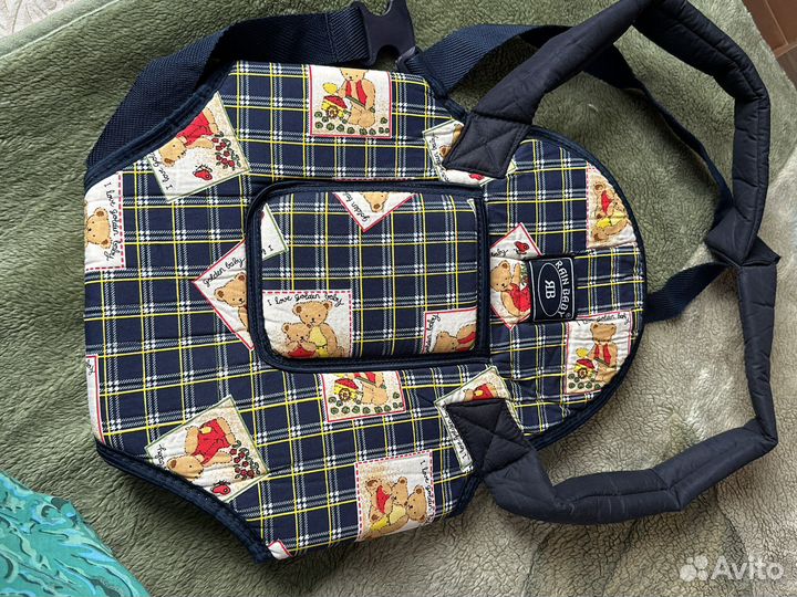 Рюкзак кенгуру слинг для детей