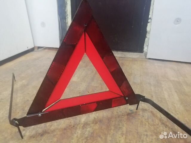 Знак аварийный salvo ретро СССР