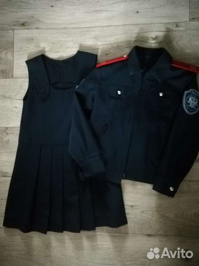 Кадетская форма. 1-3 класс