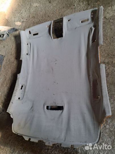 Обшивка потолка Audi A6 C6