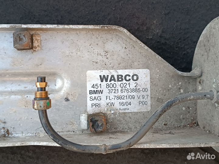 Ресивер пневмосистемы Range Rover Vogue L322 02-05