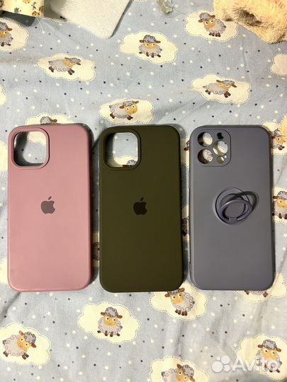 Чехлы набор для iPhone 12 pro max