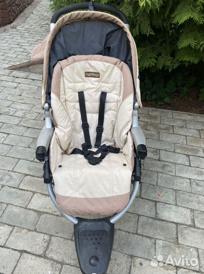 Прогулочная коляска peg perego