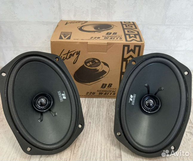 Новые Широкополосные динамики EDB69W-E0