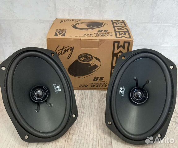 Новые Широкополосные динамики EDB69W-E0