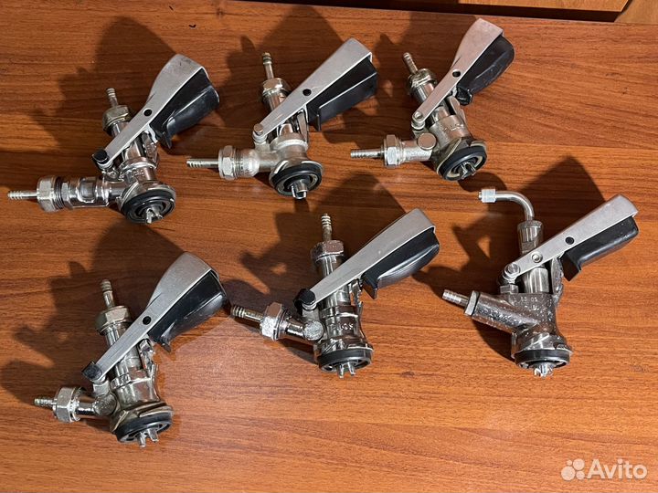 Заборная головка тип S, М