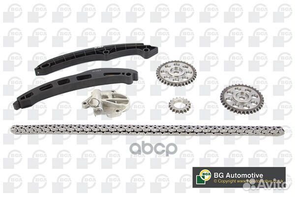 К-кт цепи грм со звезд. VW polo (6R1, 6C1) CGP