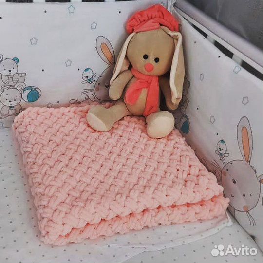 Плед из Alize Puffy