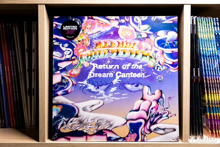 Red Hot Chili Peppers - Return Of The Dream Cantee