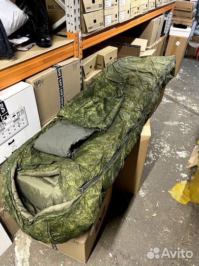 Армейский спальный мешок вкпо