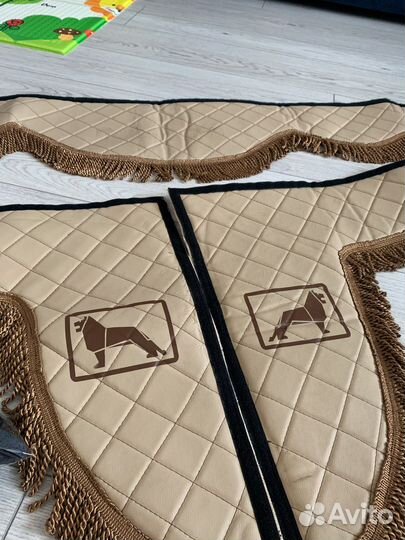 Шторы для грузового авто