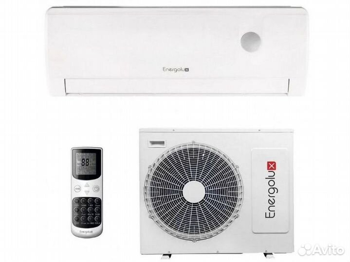 Кондиционеры с монтажом