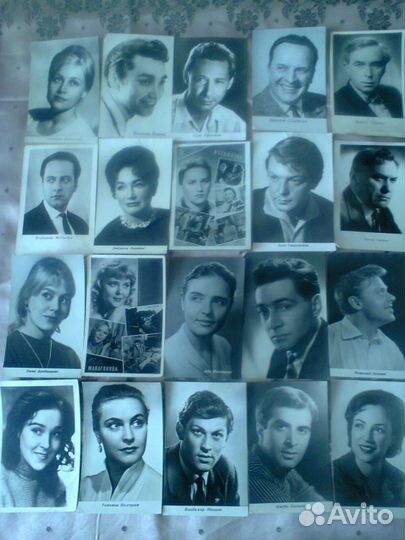 Артисты кино СССР - фотографии