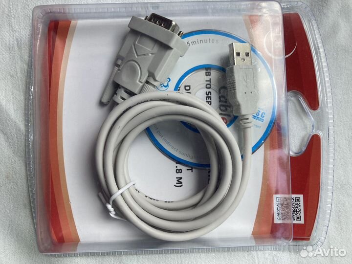 Конвертор интерфейса USB в RS 232