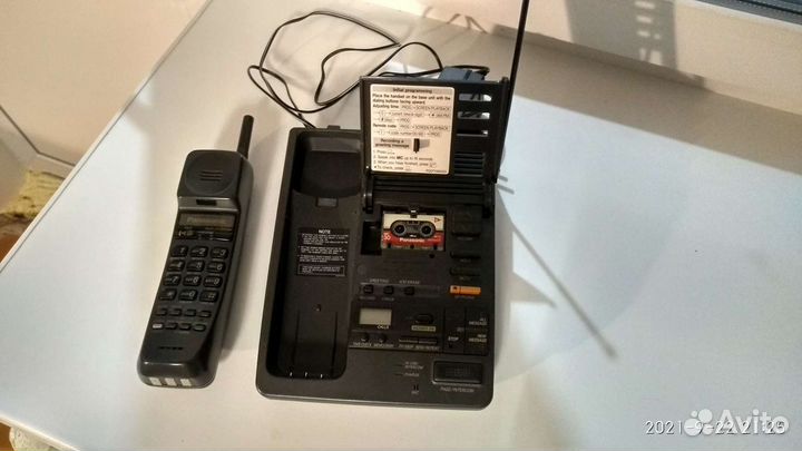 Радиотелефон panasonic