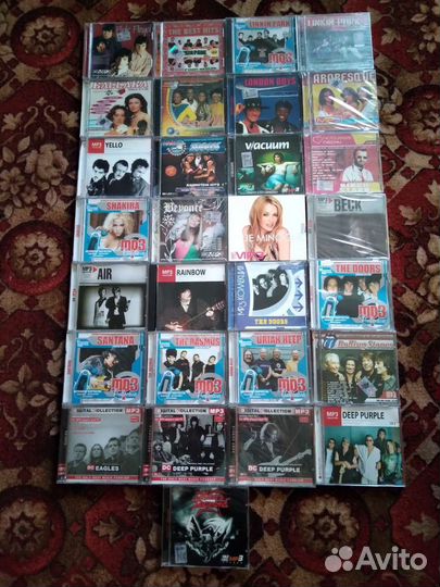 CD mp3 диски с музыкой