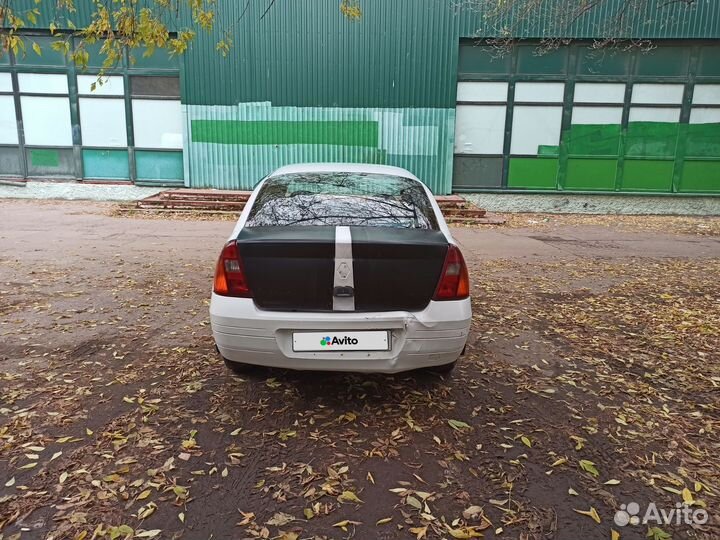 Renault Clio 1.4 МТ, 2000, 230 288 км