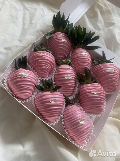 Клубника в шоколаде