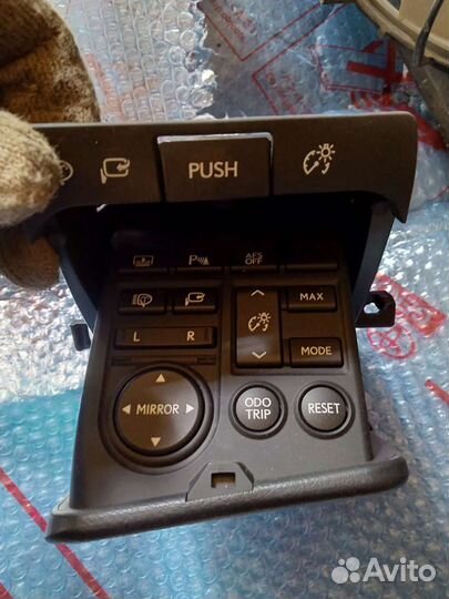 Lexus GS 450 h 300 350 460 430 панель кнопок