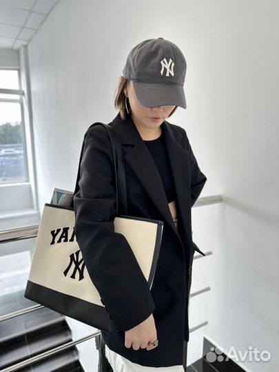 Кепка MLB серая оригинал