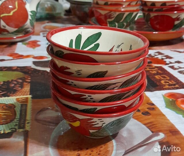 Сервиз новый Гранат (Анор)