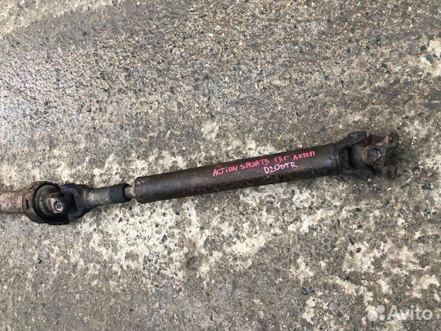 Кардан SsangYong Actyon Sports I рестайлинг (2012