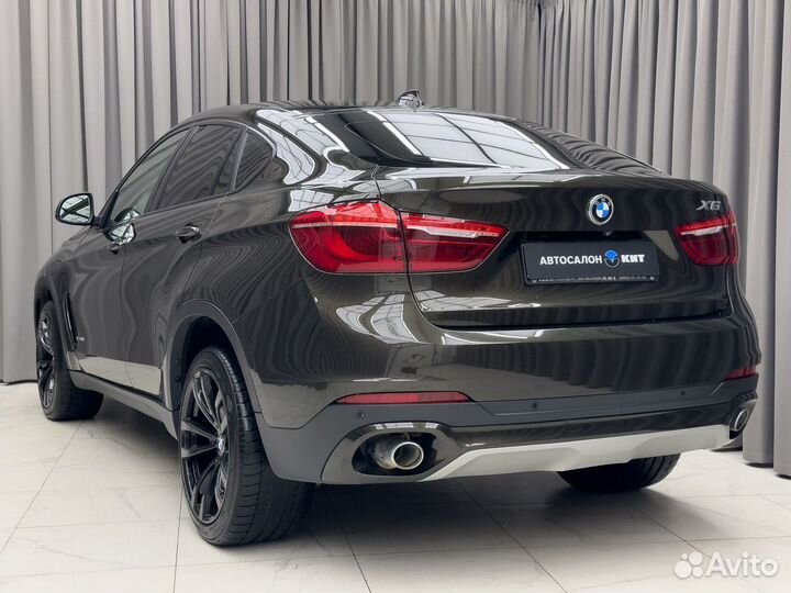 BMW X6 3.0 AT, 2015, 252 276 км