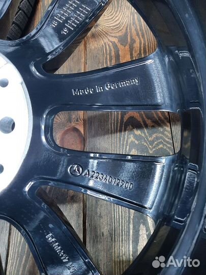 Оригинальный комплект r18 Mercedes S-класс W223