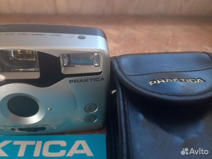 Пленочный фотоаппарат