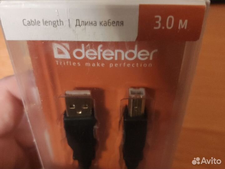 Usb кабель для принтера, сканера