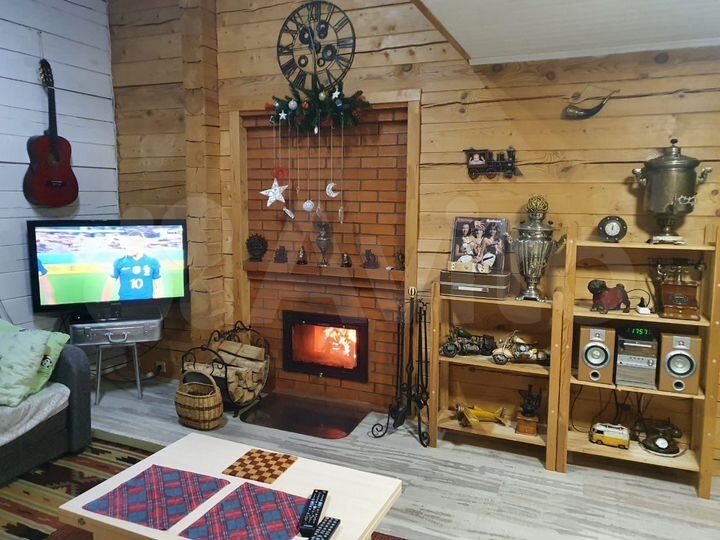 Дом 50 м² на участке 65 сот.