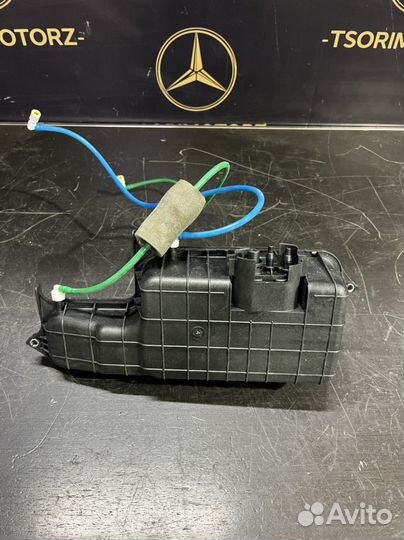 Ресивер вакуумной системы мерседес w218