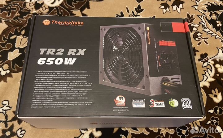 Thermaltake tr2 rx 650w